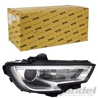 TYC Xenon LED Hauptscheinwerfer Links Passend FüR Audi A3 | 20-19220-06-2
