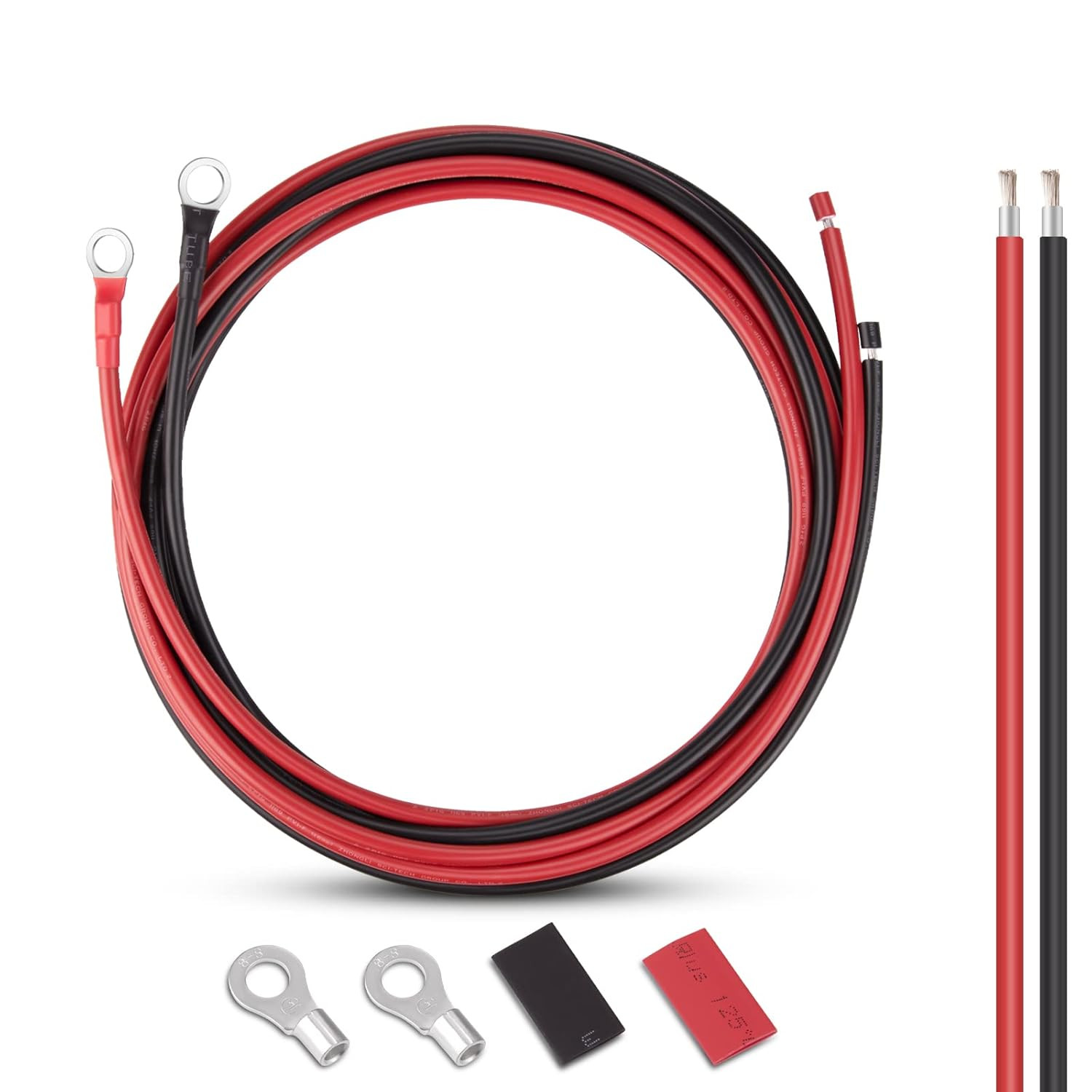 10 Gauge Wire Tinned Copper Tray Cable - Connect Charge Controller and Battery f