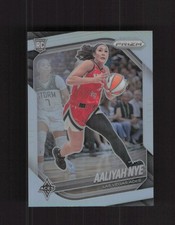 2025 Panini Prizm WNBA #15 Aaliyah Nye Silver Prizms