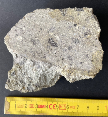 Suevite Noerdlinger Ries Meteorite Impact Crater 147g