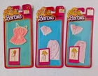 Vintage 1978 Barbie Pink Teddy Lingerie Best Buy Fashion 1350# & #1469 Lot 1970s