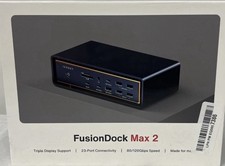 iVANKY 23-in1 FusionDock Max 2 for 120Gbps Thunderbolt 5 BRAND NEW