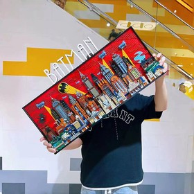 New Batman: Animated Series Gotham City Building Blocks Toy Advanced (not lego)