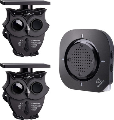 1/2 Mile Long Range Solar Wireless Driveway Alarm System IP65 Weatherproof Outdo
