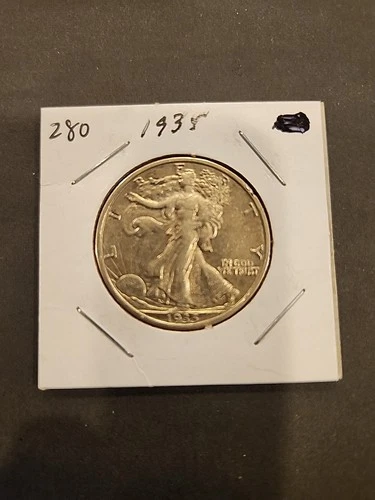 1935 Walking Liberty Half Dollar XF Condition