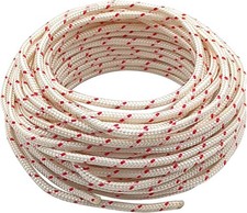 9/64" 3.5mm Pull Cord Starter Rope 12-Meter Recoil String Fits Briggs Stihl