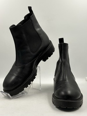 Vagabond Shoemakers Women's Kenova Chelsea Boots Black Leather US Size 8 M