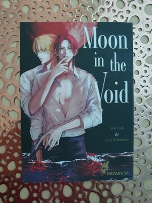 Postkarte Moon In The Void Anime Manga Merchandise
