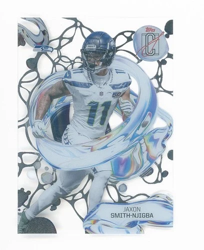 2025 Topps Signature Jaxon Smith-Njigba Base (RAW)