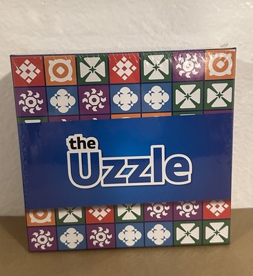 The Uzzle  3.0 Board Game, Family Block Puzzle for Children & Adults NEW Sealed