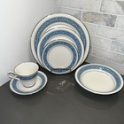 NORITAKE FINE IVORY CHINA PONTCHARTRAIN 6 Piece Place Setting