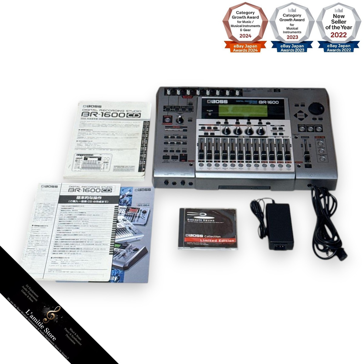 BOSS BR1600CD マルチトラックレコーダー Rolandケース付き 2025年最新】BOSS BR-1600CDの人気アイテム - メルカリ