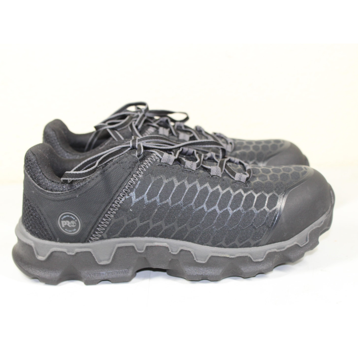 Timberland PRO Black Shoes- Mens‎ 9.5W, Pre-Owned Timberland PRO Men main image 4
