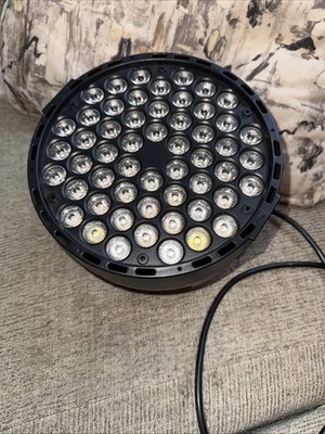 54 x 3W RGBW DMX LED Par Stage Light Club Light Lamp Show Party READ DESCRIPTION