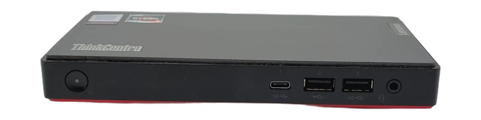 Lenovo ThinkCentre M75n Mini PC, Core Ryzen 3 Pro, 8GB RAM, 256GB SSD, Win 11 - Image 2 of 4