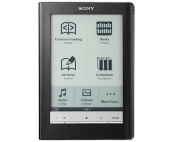 Sony Touch Edition Black Tablets & eReaders