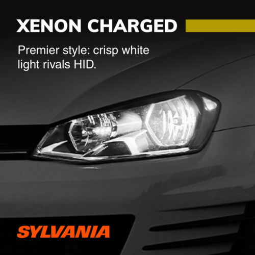 SYLVANIA H7 SilverStar zXe GOLD High Performance Halogen Headlight, 2 Bulbs - Picture 3 of 9