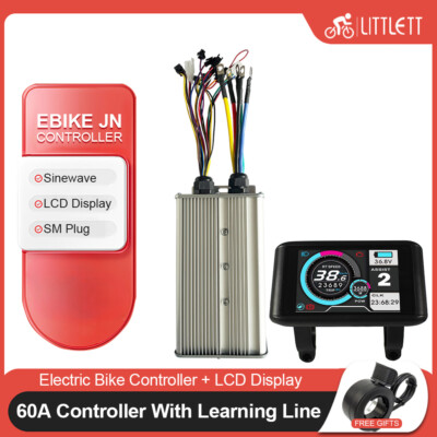 Sine Wave Controller 48/52/60/72V 60A 1000-3000W HUB Motor E