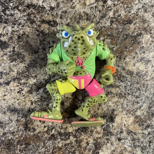 Vintage TMNT Figure 1990 Napoleon Bonafrog Teenage Mutant Ninja Turtles Playmate