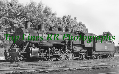 Kentucky & Tennessee #10 2-8-2 Stearns KY 6/1960 von Tom King Neu 5x8 Foto