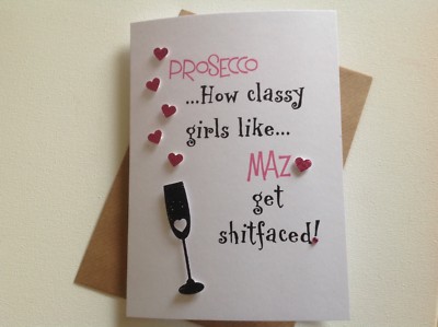 diy birthday card for best friend girl