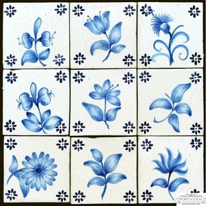 Beautiful Custom Hand Painted Tiles Kitchen Backsplash Tiles