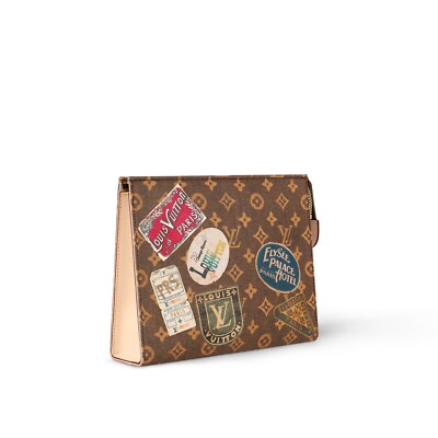 Louis Vuitton Limited Monogram Flight Mode Cosmetic , Toiletry