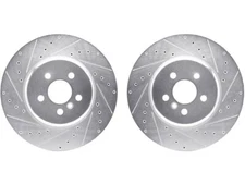 For 2017-2019 BMW 540i xDrive Brake Rotor Set Front Dynamic Friction 77843TTDC