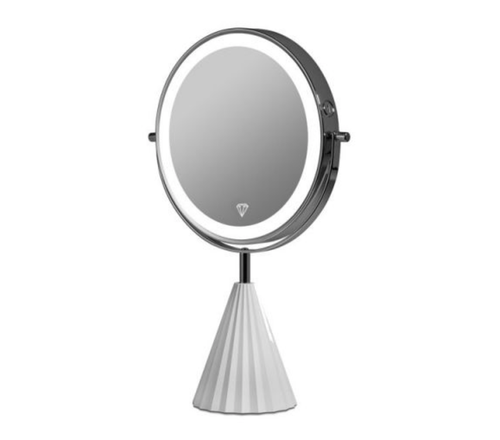 Specchio vanità trucco LED Diamond X Hollywood ProXima - 3 colori LED - PREZZO CONSIGLIATO £ 95 - Foto 18 di 21