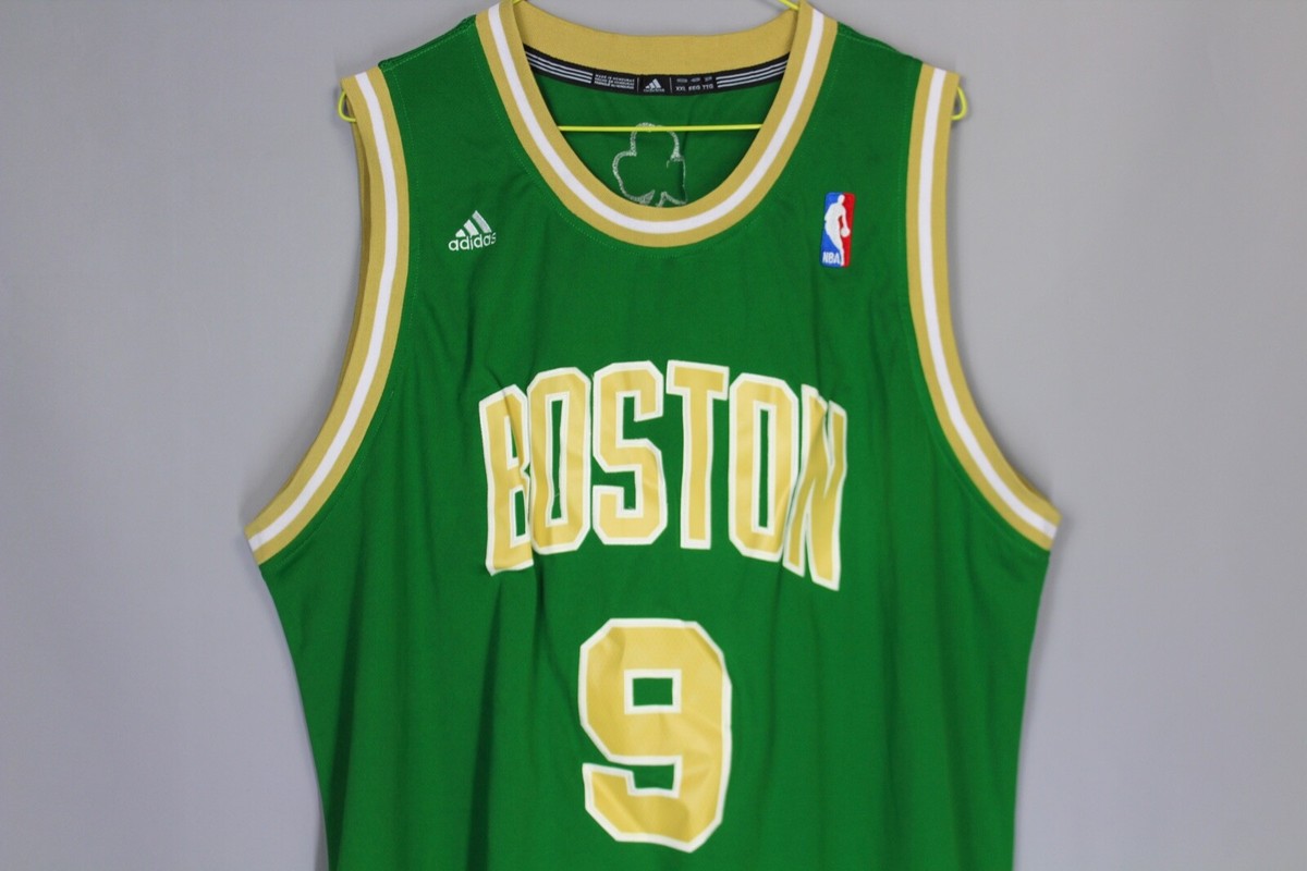 RARE NBA ADIDAS BOSTON CELTICS RAJON RONDO JERSEY ST