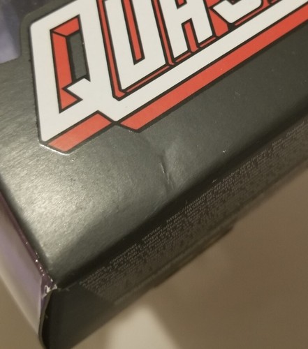 QUASAR Marvel Legends Exclusive *Damaged Box* - Picture 5 of 6
