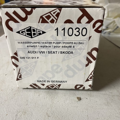 Water Pump & More for 05-15 Audi A3 A4 TT Quattro VW Golf Passat Jetta 2.0L I - Picture 2 of 8