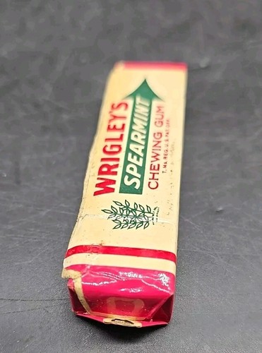 1930s Vintage Unopened Pack Wrigley’s Spearmint Chewing Gum Rare - Picture 5 of 6