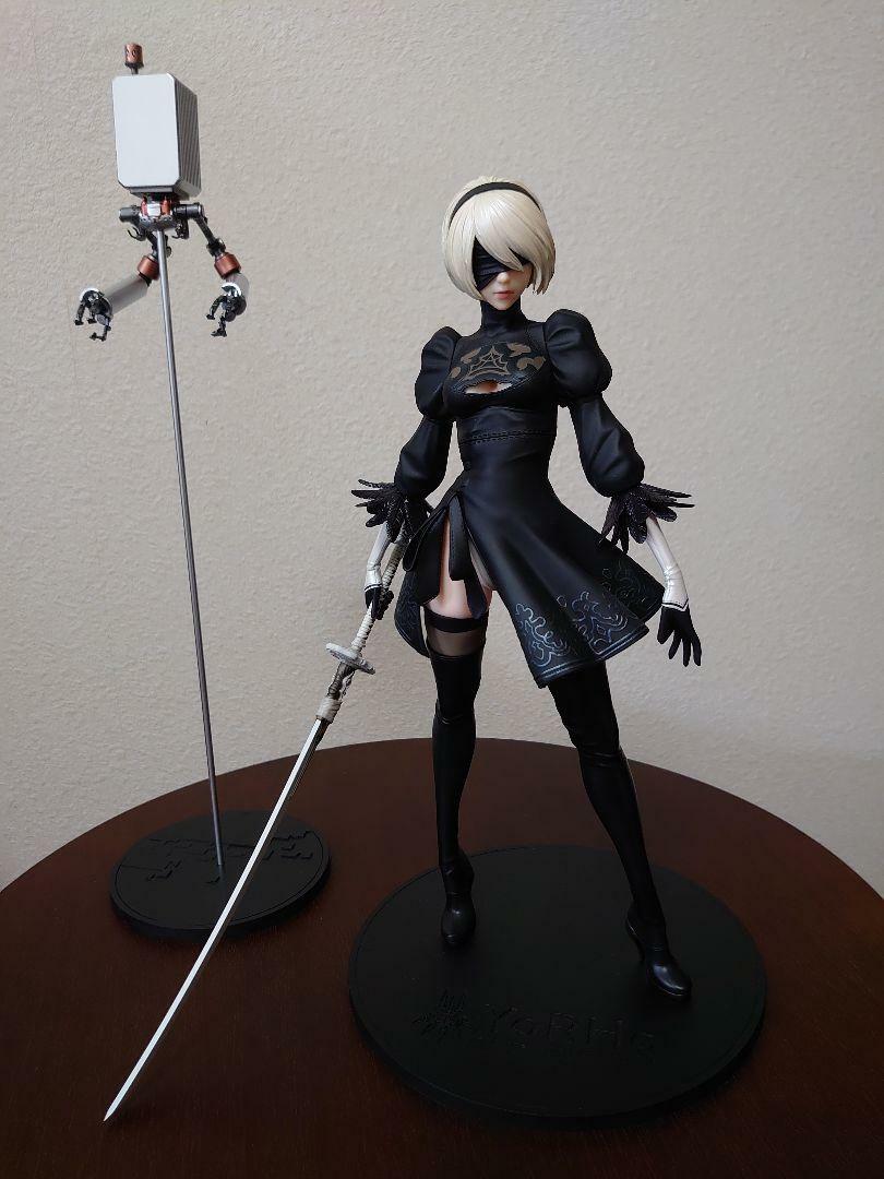 Square Enix NieR Automata 2B B type Yoruha DX version Action