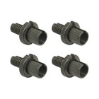 <!--F#f_0-->4 Pcs 8mm M8 Brake Clutch Cable Adjuster Nuts Bolts Motorcycle/ATV For Honda<!--F/-->