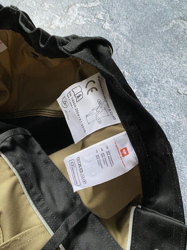 Engelbert Strauss Cordura Beige/Black Work pants Size 48 - Picture 11 of 11