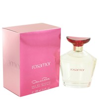 Rosamor By Oscar De La Renta Eau De Toilette Spray 3.4 Oz For Women Rosamor By Oscar De La Renta Eau De Toilette Spray 3.4 Oz For Women