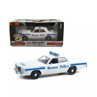 Greenlight 1:24 Scale 1976 Dodge Coronet Boston Police Department