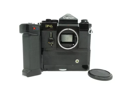 Canon F-1 SLR SLR Camera Body Enclosure + Motor Drive MF