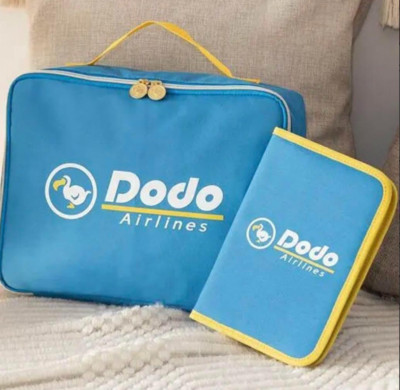 Animal Crossing Dodo Airlines BIG Traveling Pouch & Multi Case Set