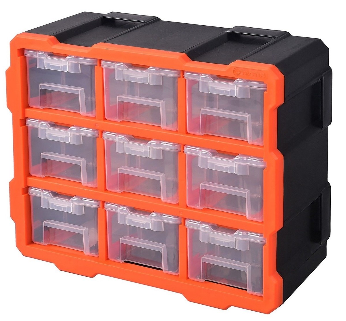 Tactix 9-BOX STORAGE TOWER 382x152x320mm Wall Mountable, Modular