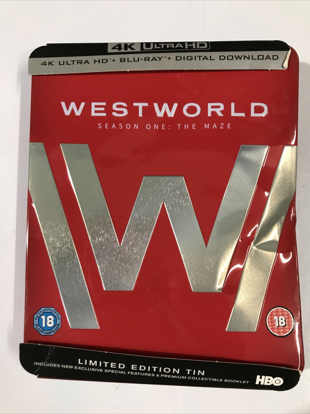 Westworld - Series 1 - Complete (4K UHD+Blu-ray, 2017)