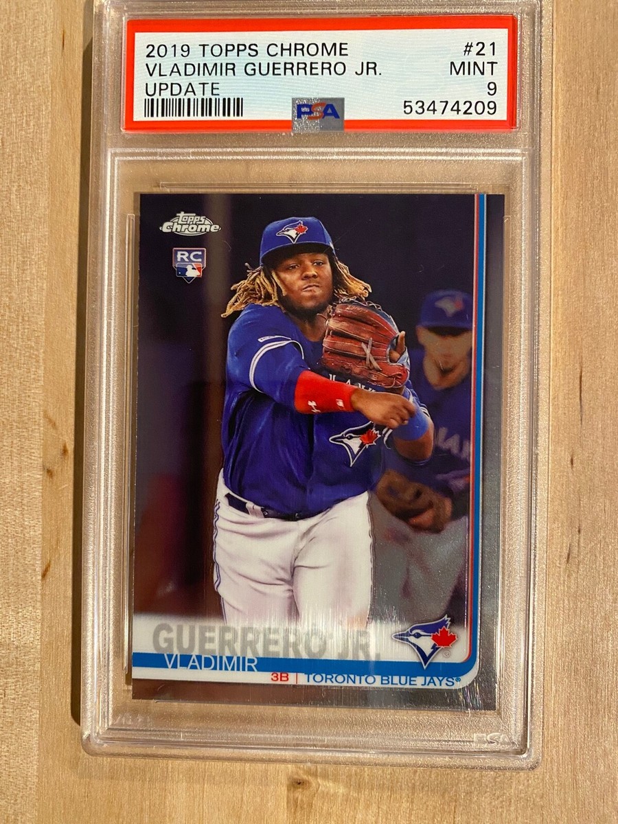 その他 Guerrero jr. rc auto topps psa9 2019 Topps Chrome Vladimir Guerrero Jr PSA 9 Mint Rookie RC