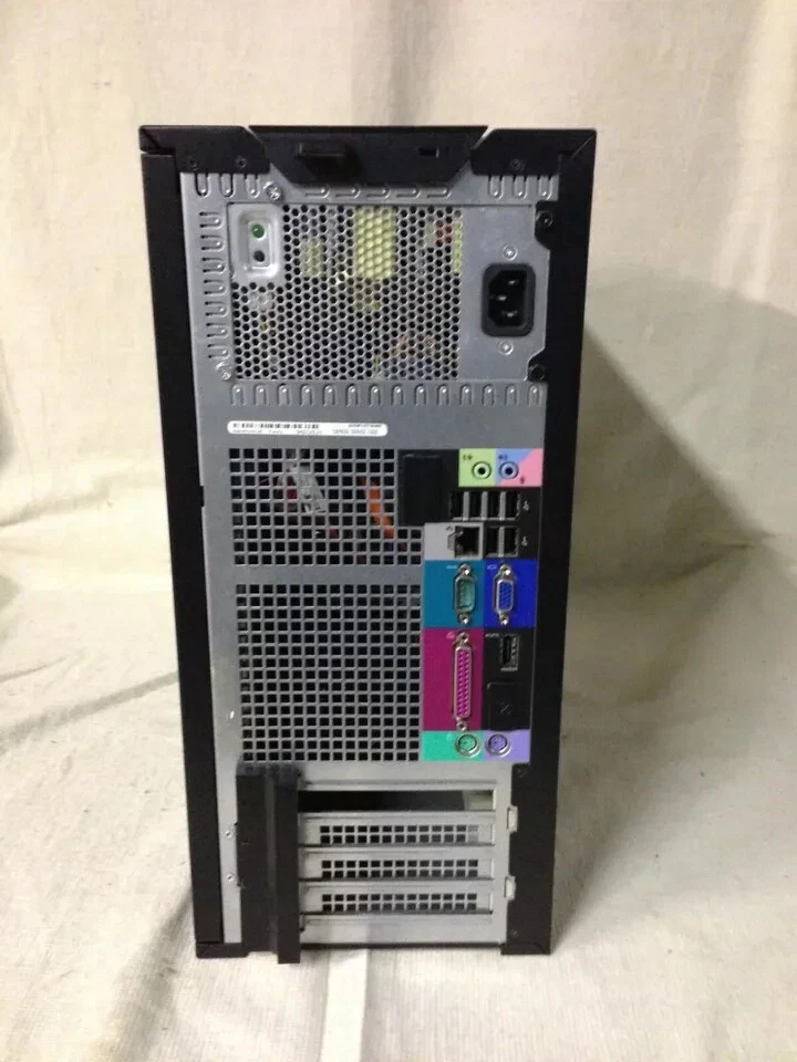 Dell 960 Desktop computer Intel duo core 2.90GHz WINDOWS 7 Serial / Parallel / - Image 2 of 4