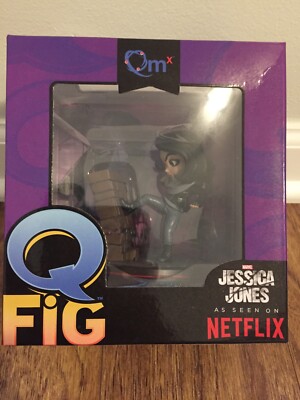 Jessica Jones Qmx Q Fig Marvel Daredevil Defenders Never Opened Lootcrate 