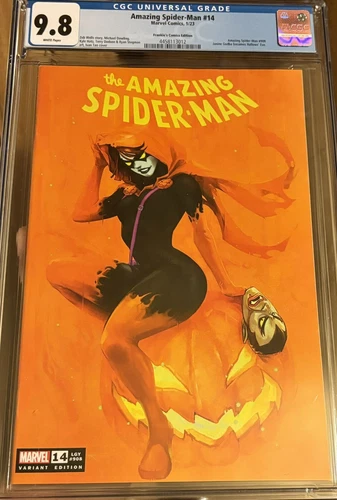 Amazing Spider-Man #14 Ivan Tao CGC 9.8 Virgin Variant