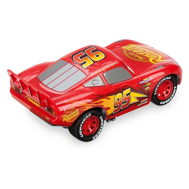Disney Cars Lightning McQueen R/c Remote Control 2.4 GHz Replacement Controller for sale online