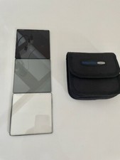 Schneider Optics Filter-Set 4x4 - N.D 0.9 + Circular True Pol + Black Frost 1/8