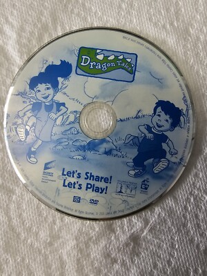 Dragon Tales Dvd Lets Share! Let's Play! | eBay