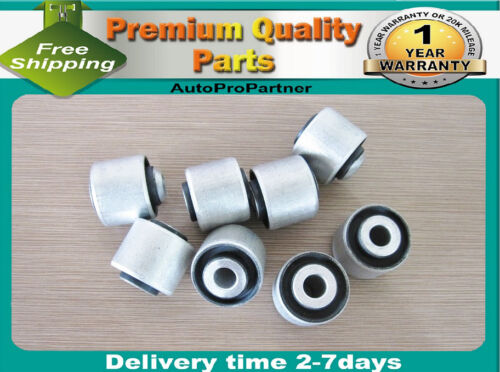 8 REAR UPPER & LOWER CONTROL ARM LINK BUSHING JEEP GRAND CHEROKEE 11-14 - Picture 1 of 1